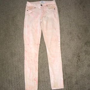 Paige Brand Woman’s Pink Skinny Jean Sz 27